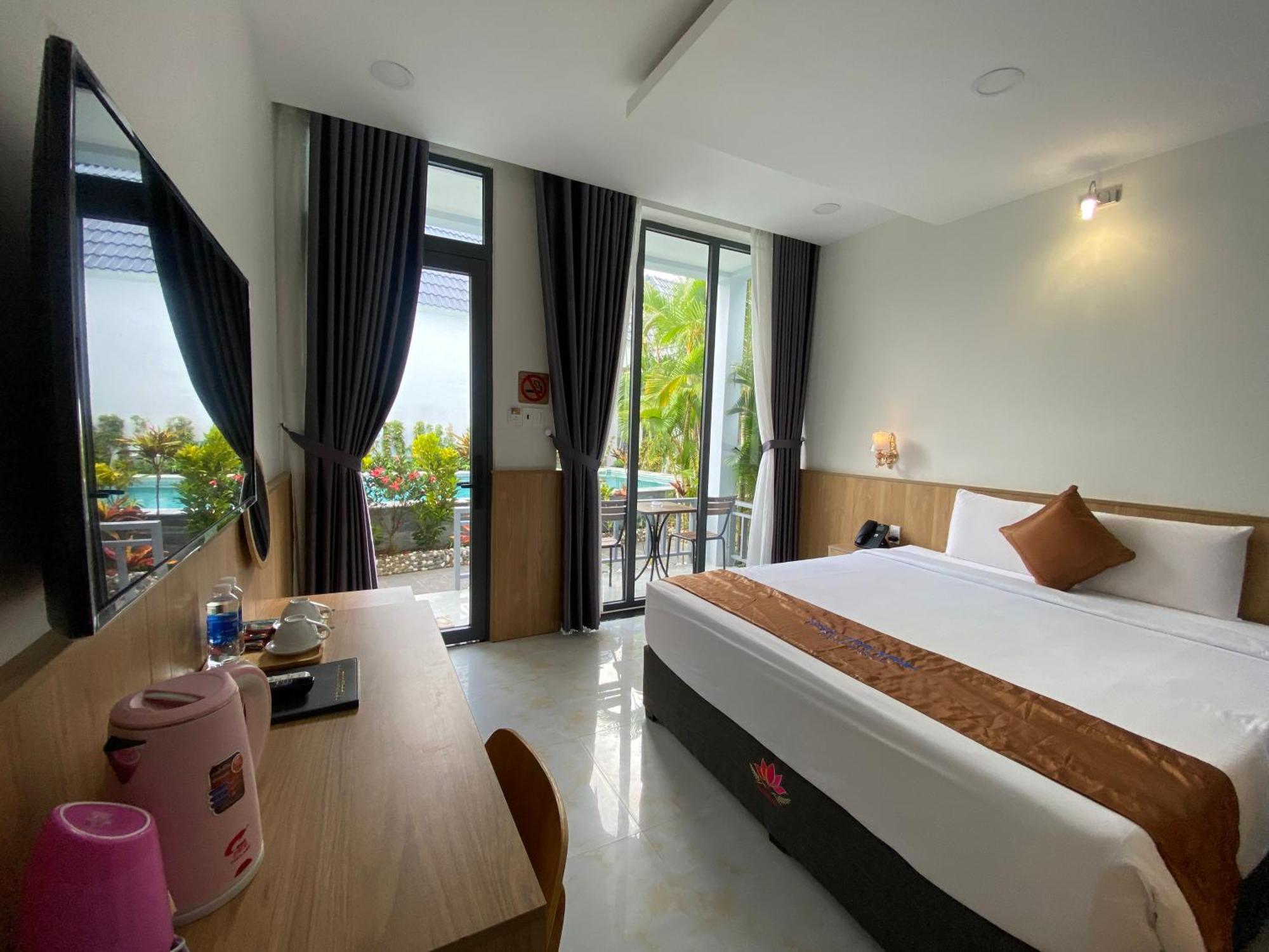 Ngoc Trai Xanh Bungalow Phu Quoc Luaran gambar