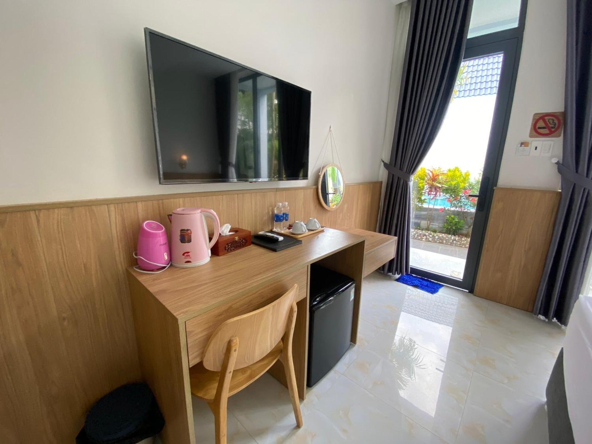 Ngoc Trai Xanh Bungalow Phu Quoc Luaran gambar