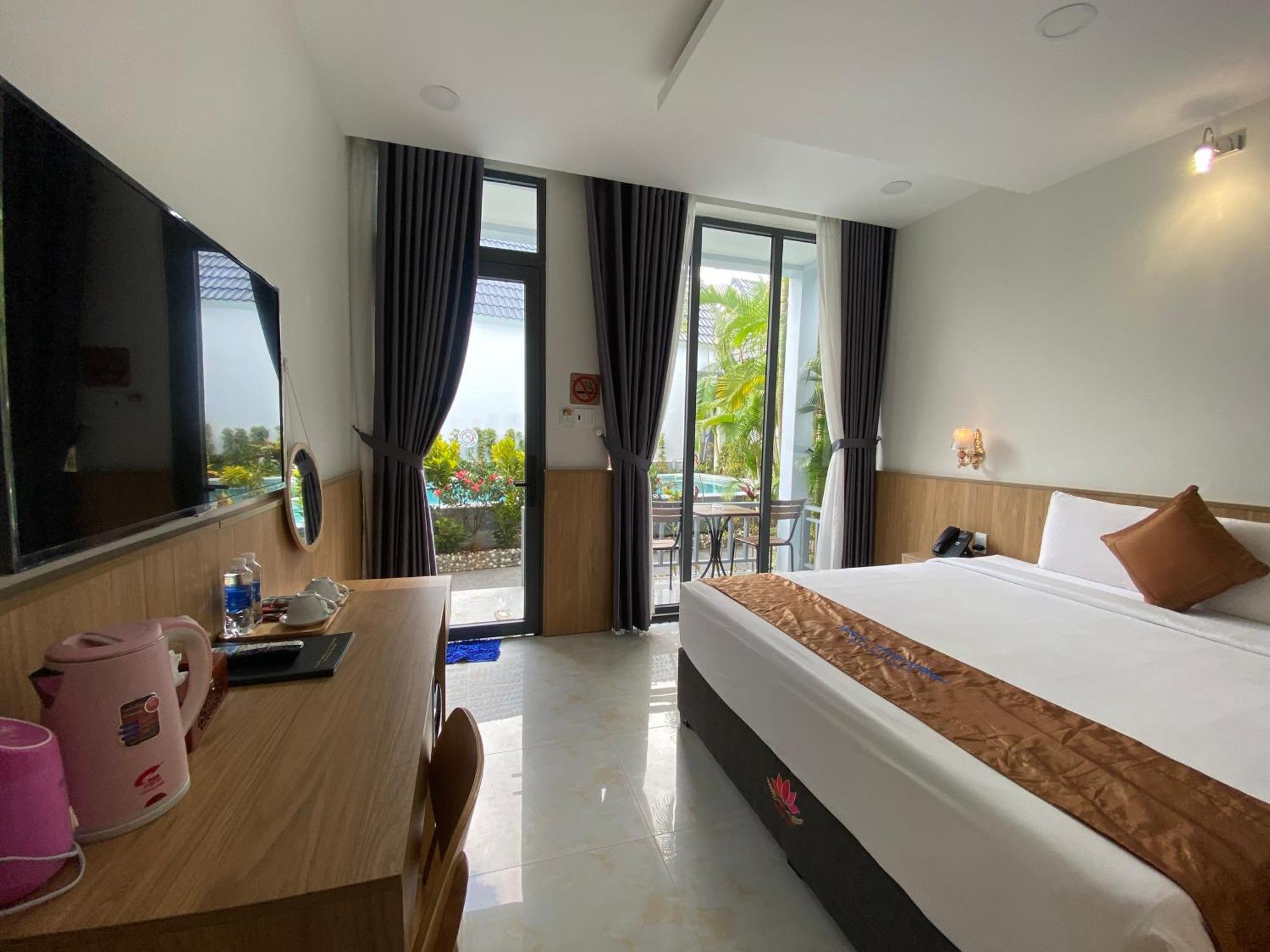 Ngoc Trai Xanh Bungalow Phu Quoc Luaran gambar