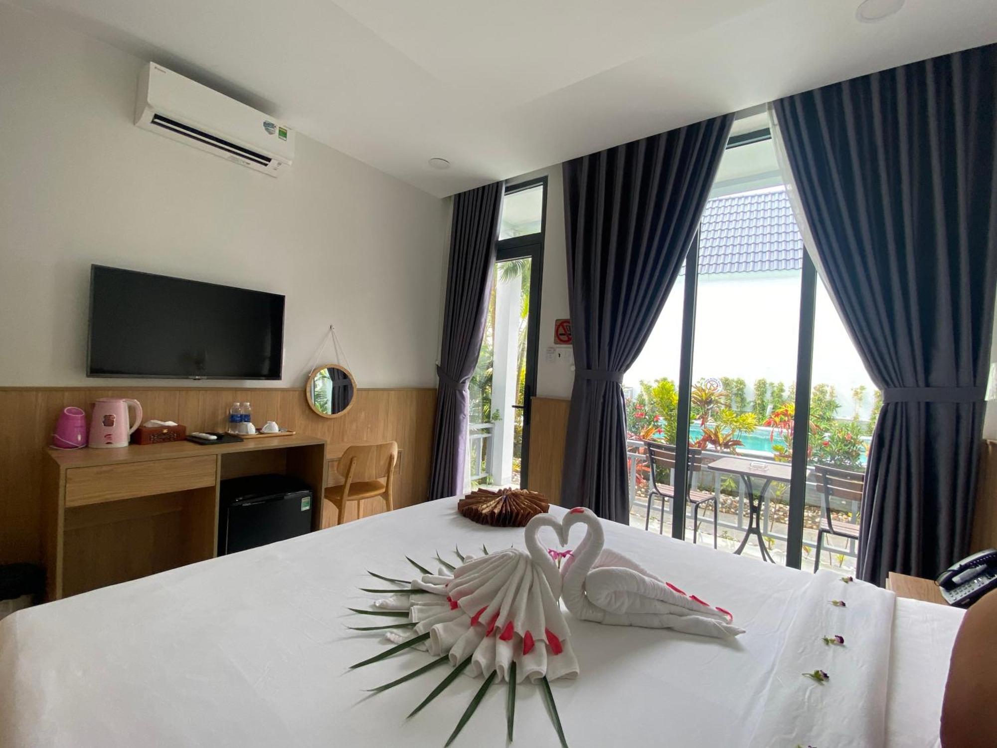 Ngoc Trai Xanh Bungalow Phu Quoc Luaran gambar