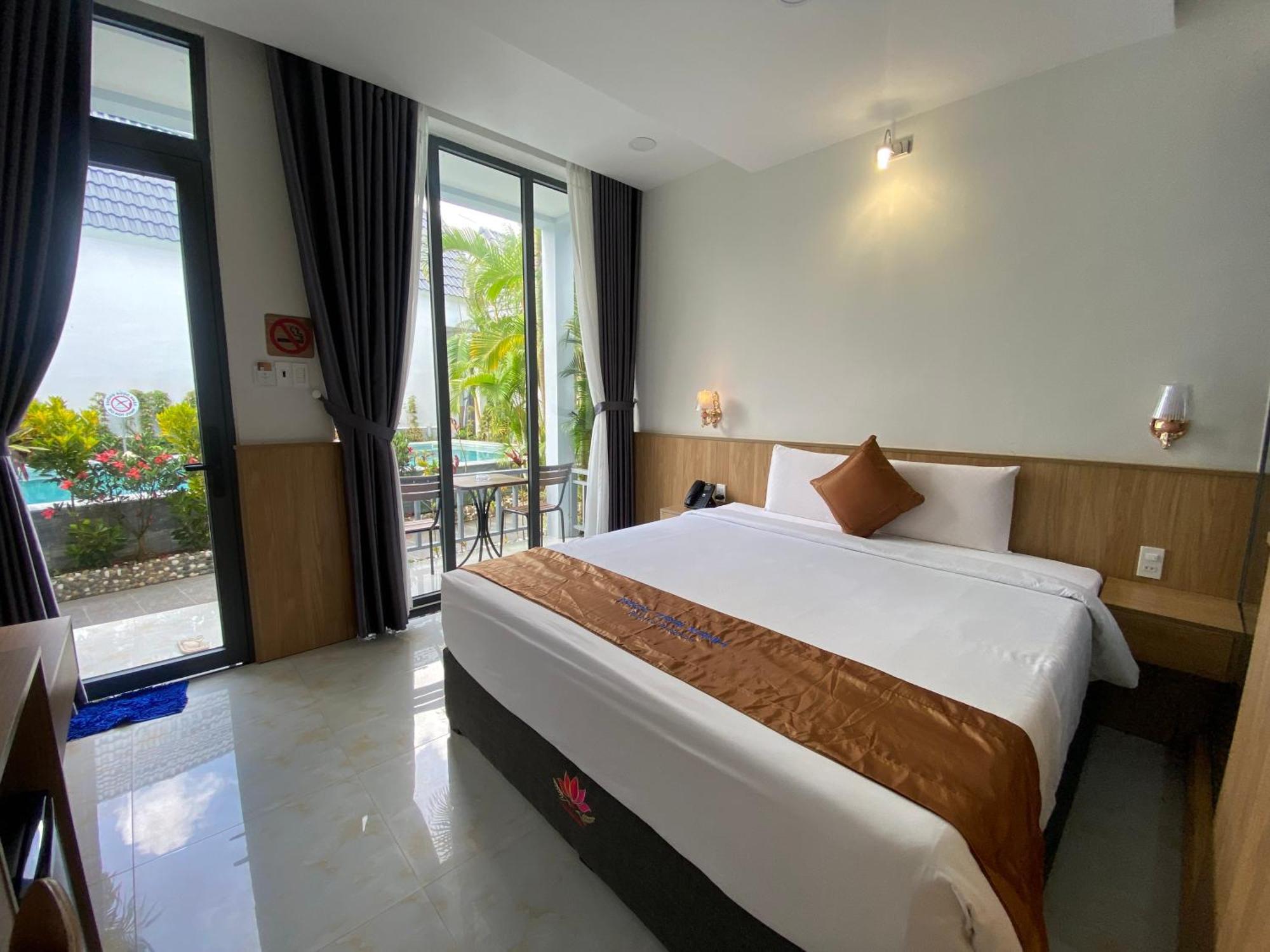 Ngoc Trai Xanh Bungalow Phu Quoc Luaran gambar
