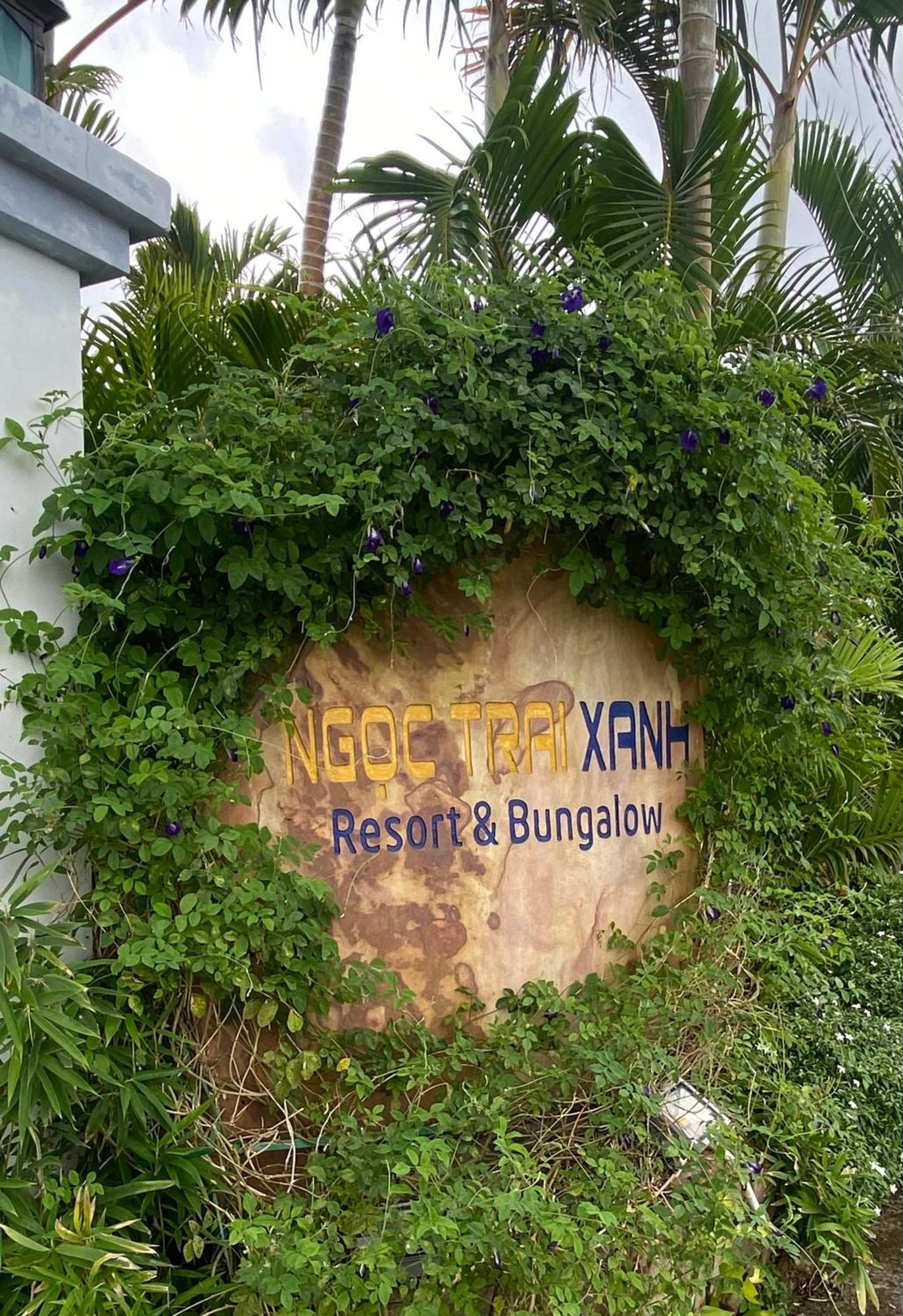 Ngoc Trai Xanh Bungalow Phu Quoc Luaran gambar