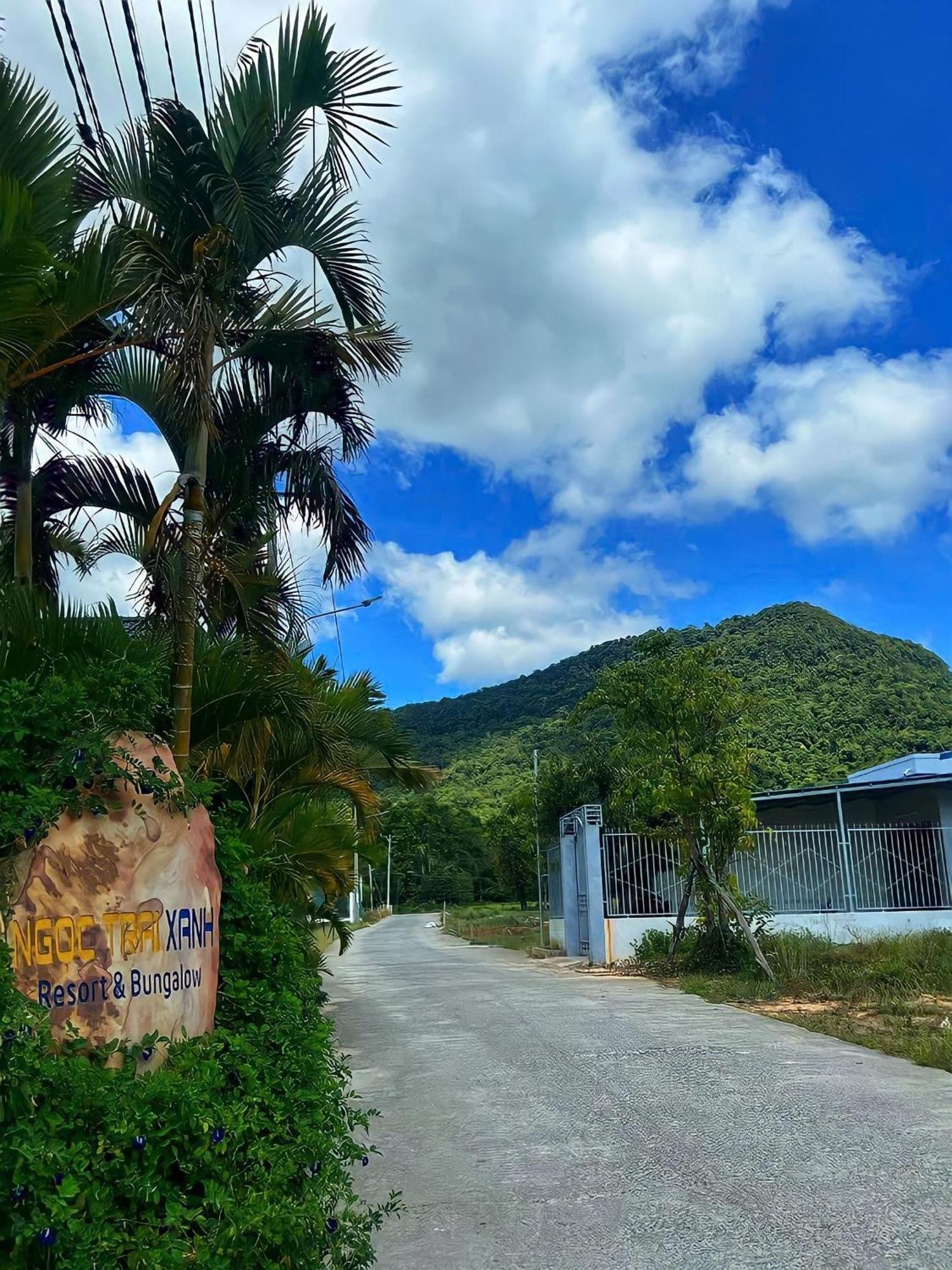 Ngoc Trai Xanh Bungalow Phu Quoc Luaran gambar